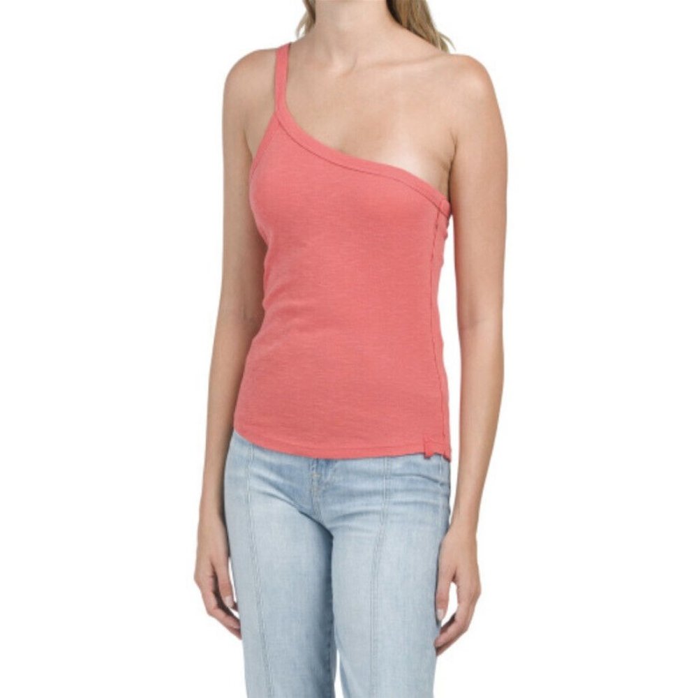 NWT Free People One Way or Another Tank Pink Size Large‎